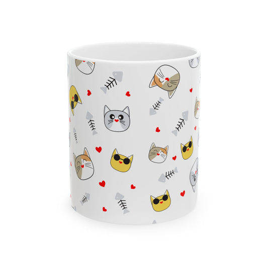 Ceramic Mug, (11oz, 15oz)